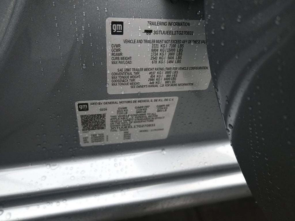 2026 GMC Sierra 1500 AT4