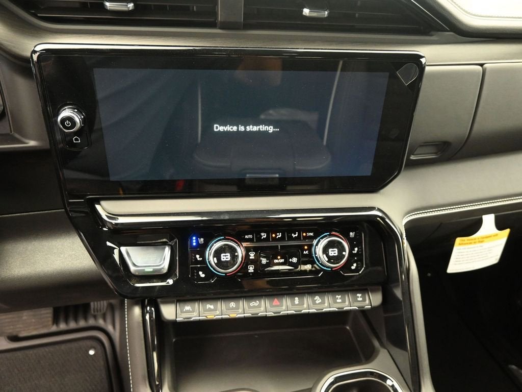 2026 GMC Sierra 1500 AT4X