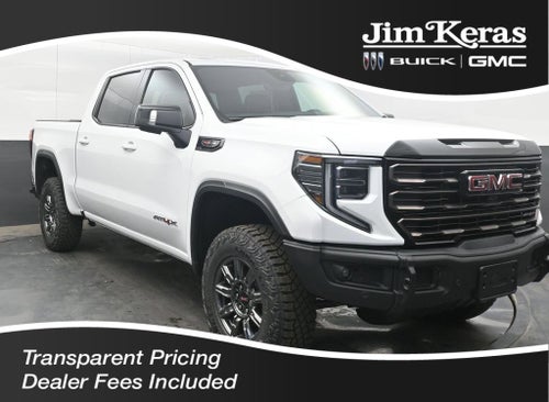 2026 GMC Sierra 1500 AT4X
