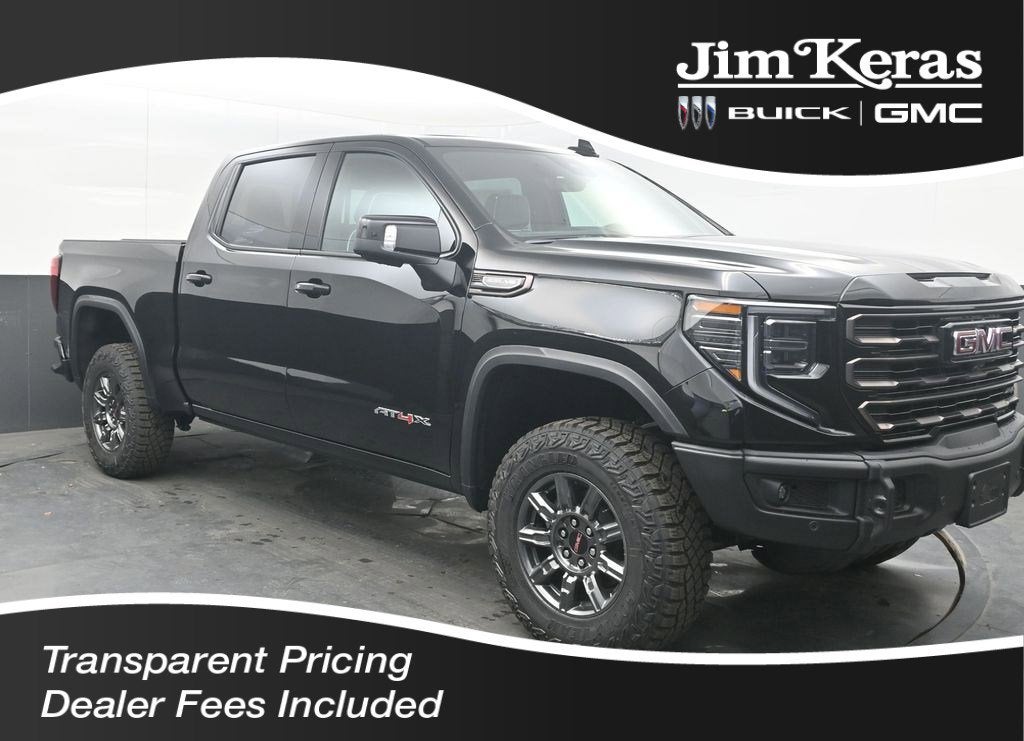 2026 GMC Sierra 1500 AT4X