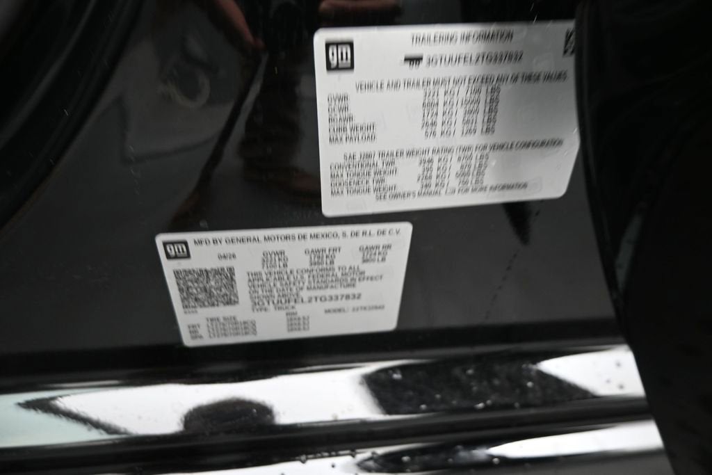 2026 GMC Sierra 1500 AT4X