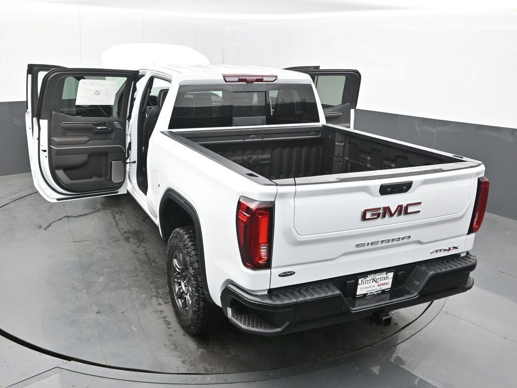 2026 GMC Sierra 1500 AT4X