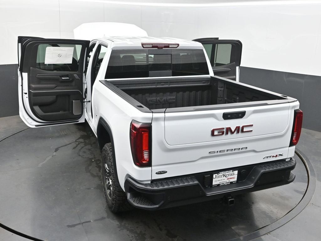 2026 GMC Sierra 1500 AT4X