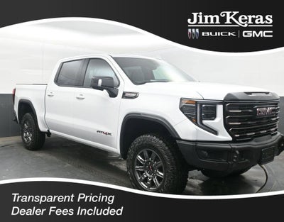 2026 GMC Sierra 1500 AT4X