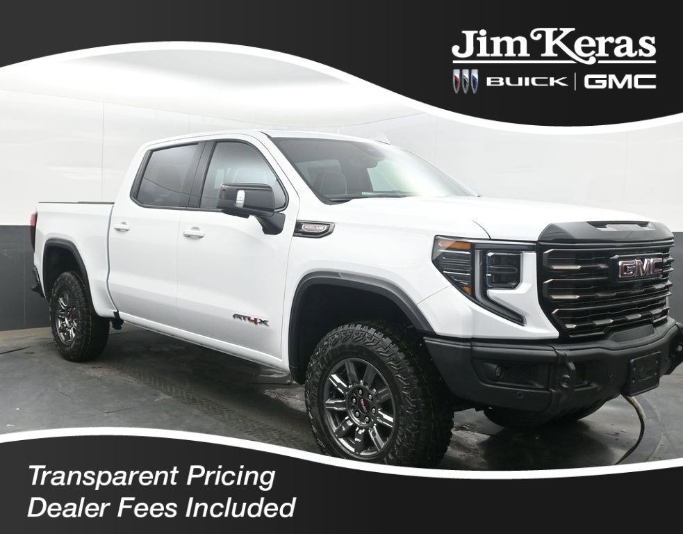 2026 GMC Sierra 1500 AT4X