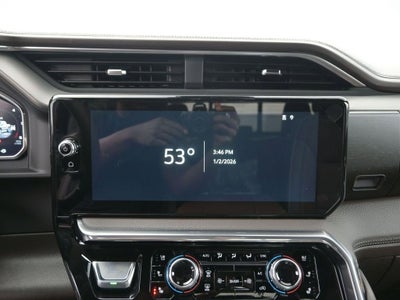 2026 GMC Sierra 1500 Denali