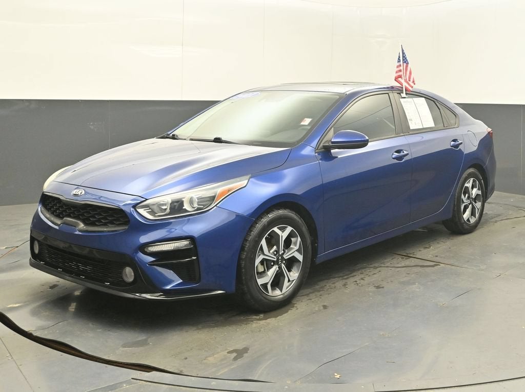 2021 Kia Forte LXS