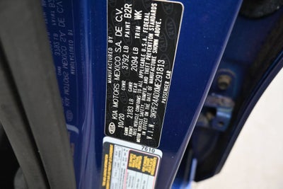 2021 Kia Forte LXS
