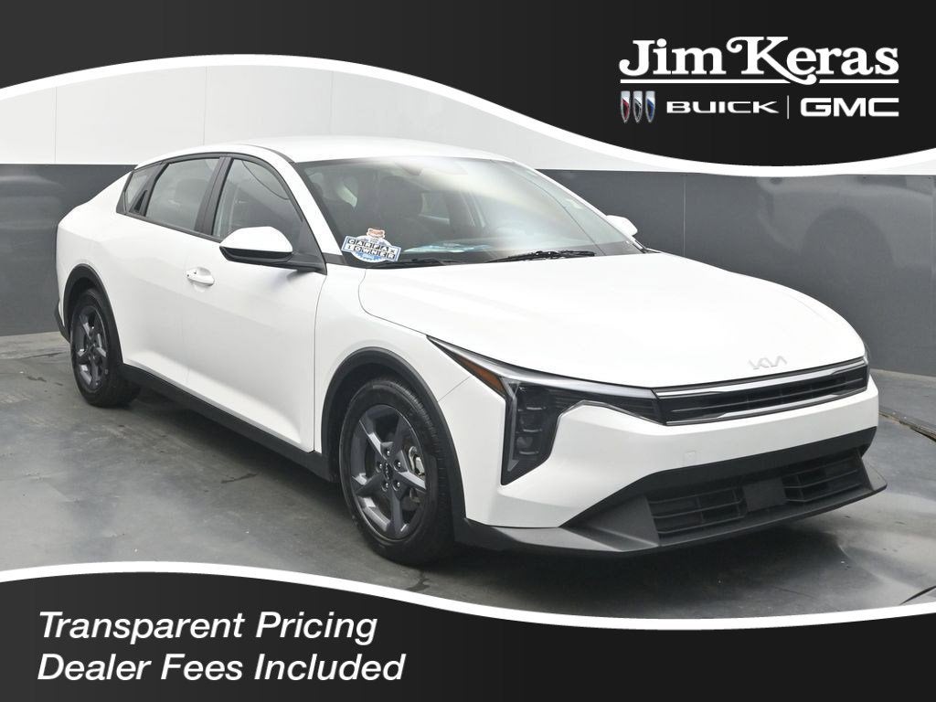 2025 Kia K4 LXS