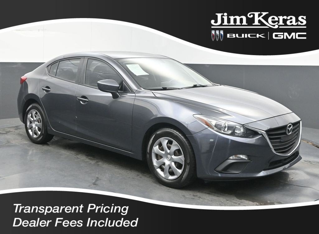2015 Mazda Mazda3 i Sport
