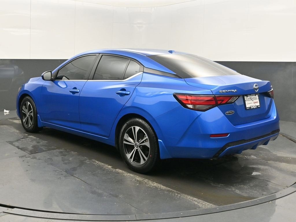 2022 Nissan Sentra SV