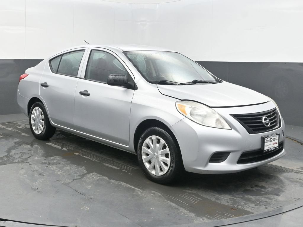 2013 Nissan Versa S