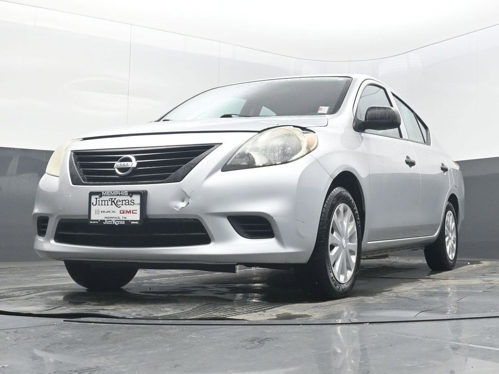 2013 Nissan Versa S