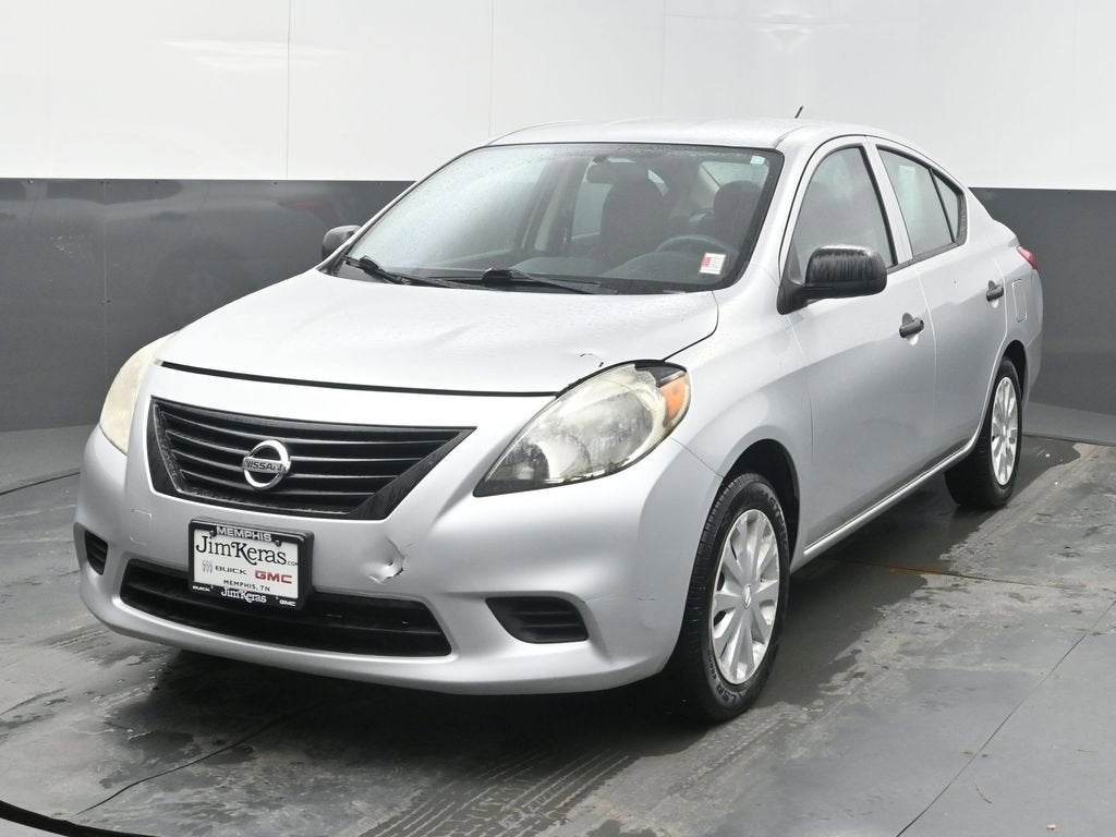 2013 Nissan Versa S