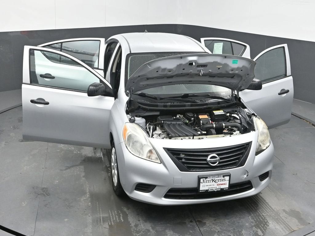 2013 Nissan Versa S