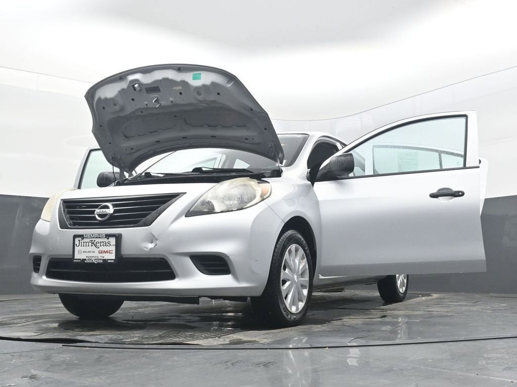 2013 Nissan Versa S