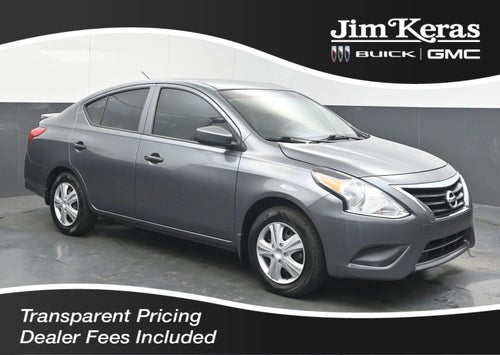 2019 Nissan Versa 1.6 S+