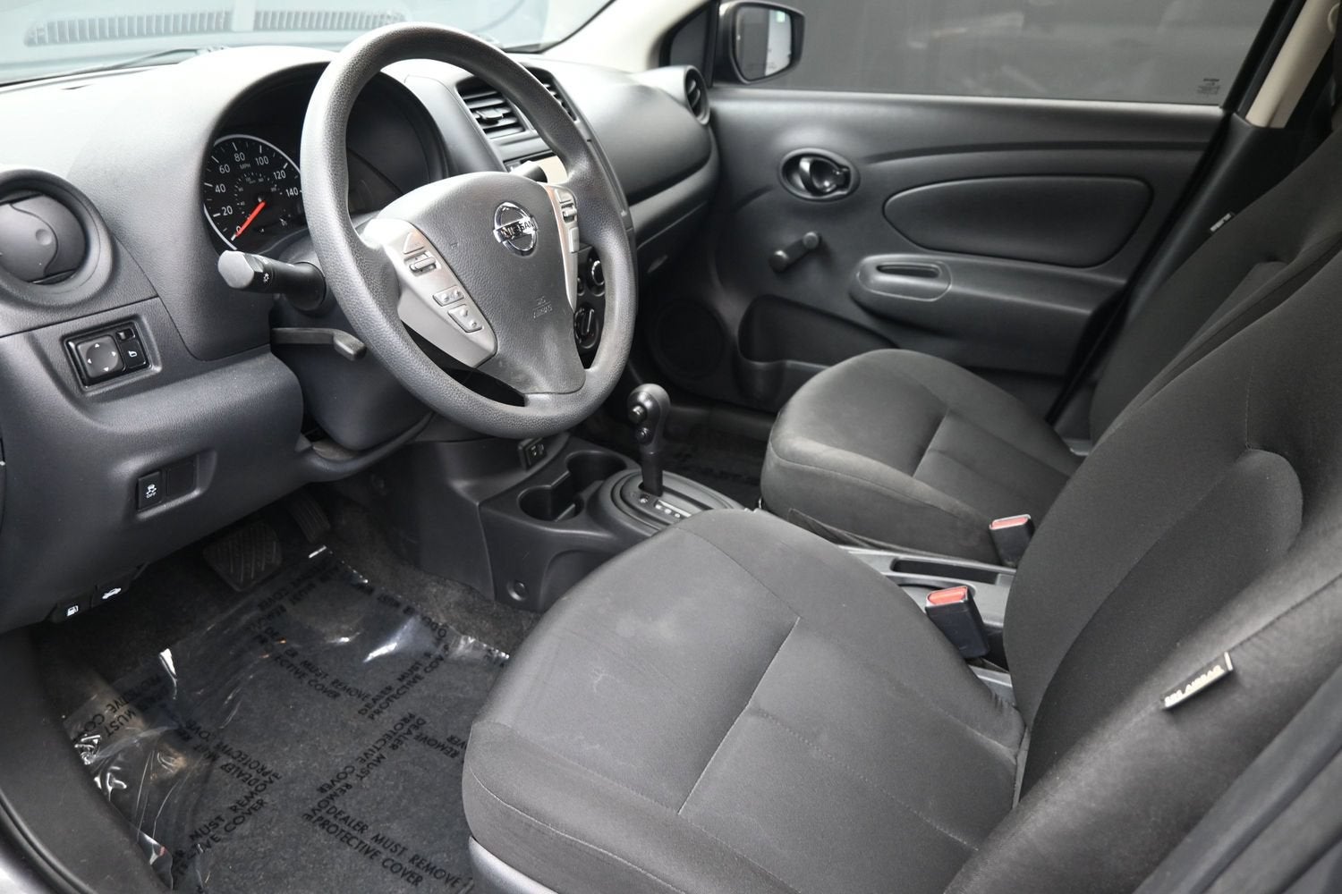 2019 Nissan Versa 1.6 S+