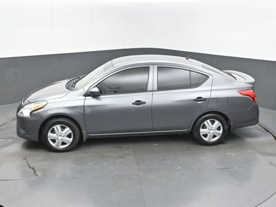 2019 Nissan Versa 1.6 S+