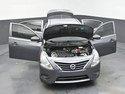 2019 Nissan Versa 1.6 S+
