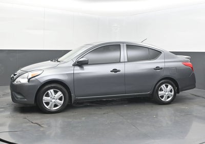 2019 Nissan Versa 1.6 S+