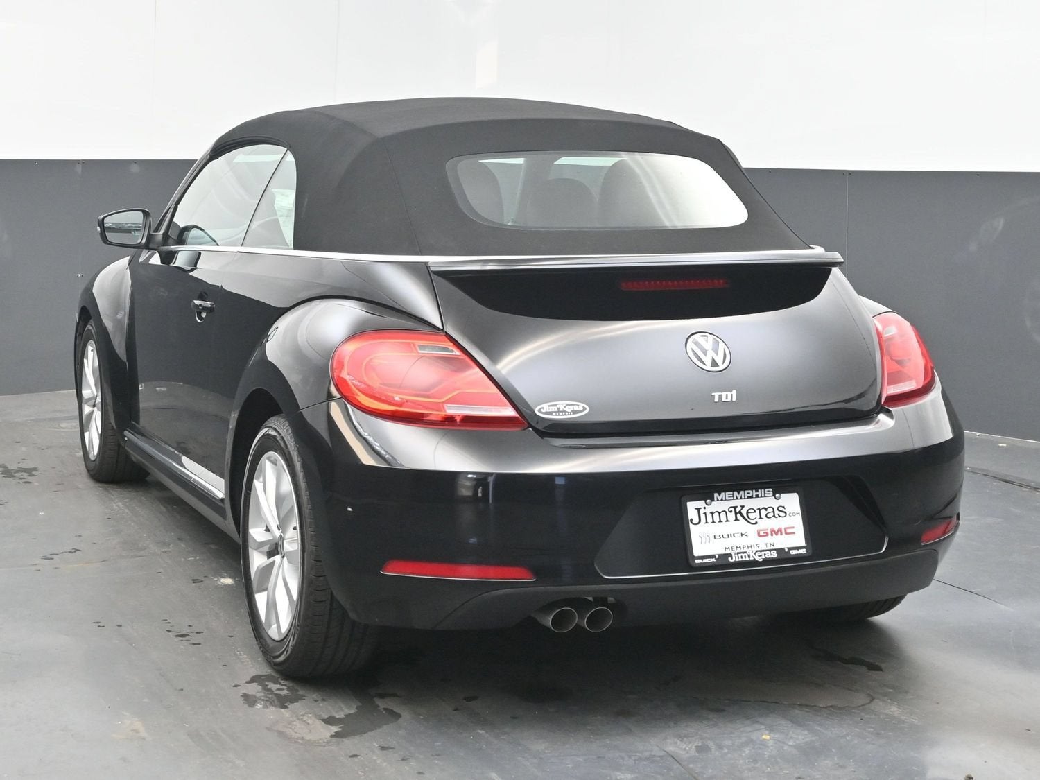2014 Volkswagen Beetle Convertible 2.0L TDI