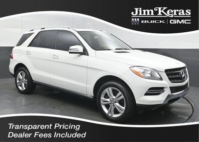 2015 Mercedes-Benz M-Class ML 350