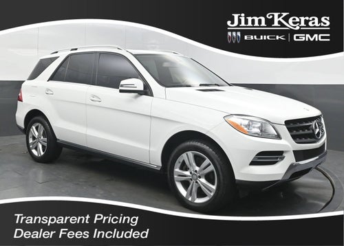 2015 Mercedes-Benz M-Class ML 350