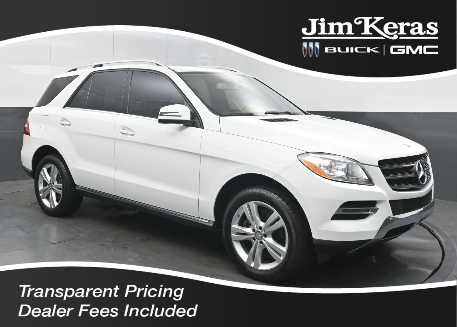 2015 Mercedes-Benz M-Class ML 350