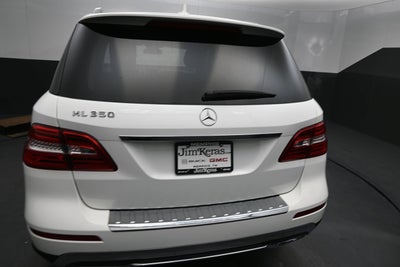 2015 Mercedes-Benz M-Class ML 350