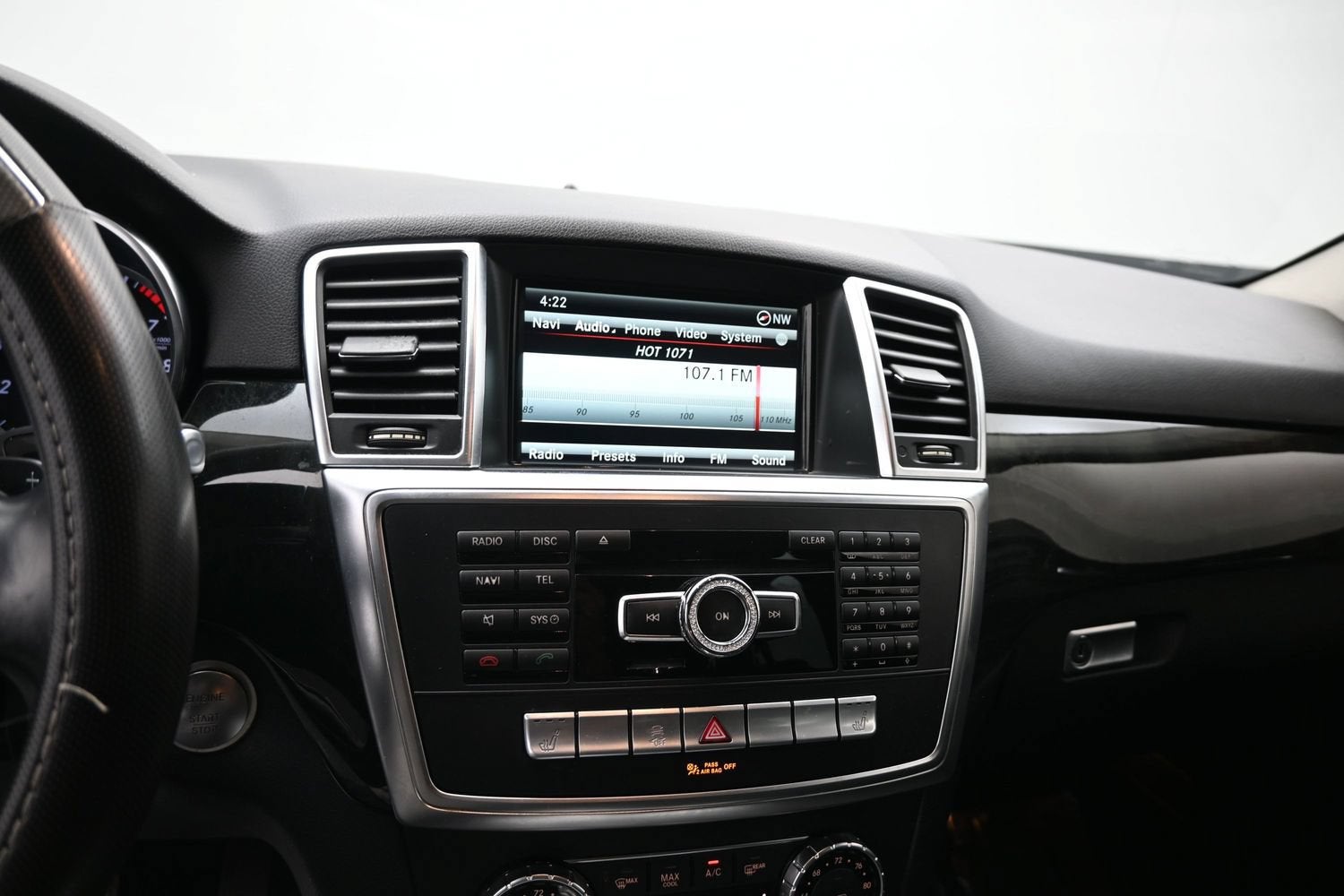 2015 Mercedes-Benz M-Class ML 350