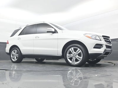 2015 Mercedes-Benz M-Class ML 350