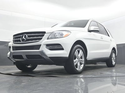 2015 Mercedes-Benz M-Class ML 350
