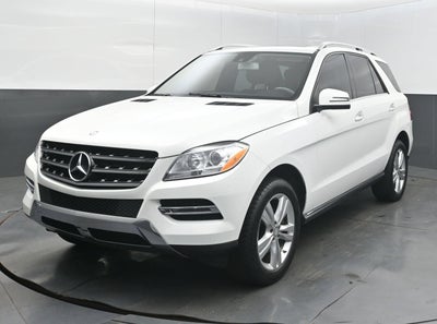 2015 Mercedes-Benz M-Class ML 350