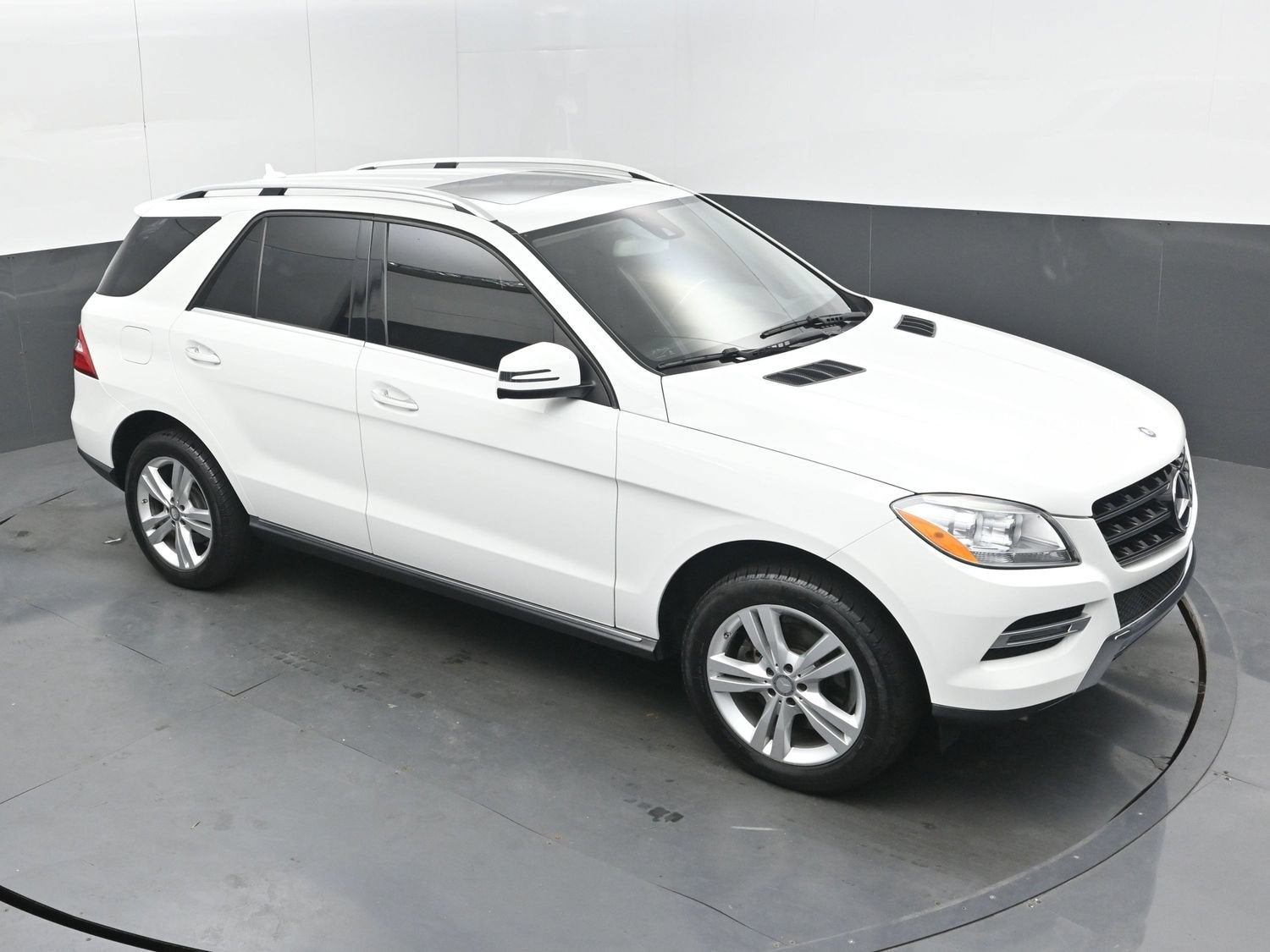 2015 Mercedes-Benz M-Class ML 350