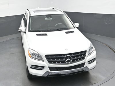 2015 Mercedes-Benz M-Class ML 350