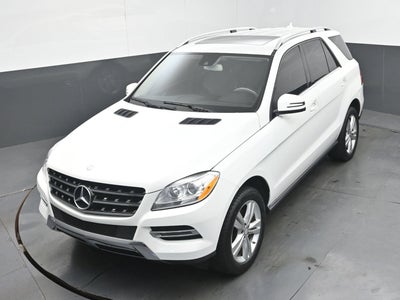 2015 Mercedes-Benz M-Class ML 350