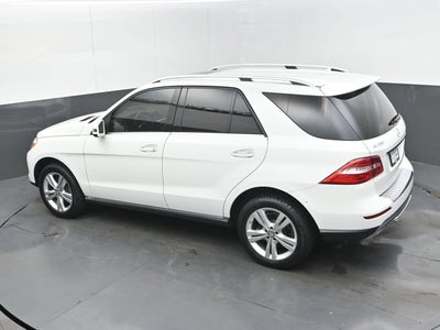 2015 Mercedes-Benz M-Class ML 350