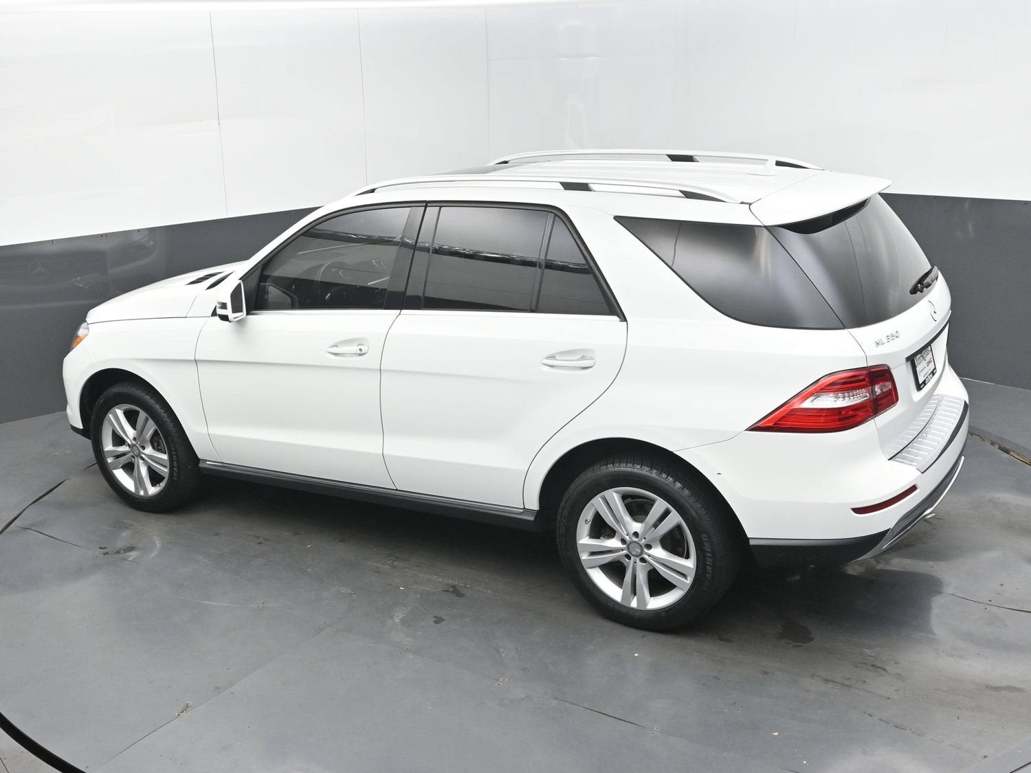 2015 Mercedes-Benz M-Class ML 350