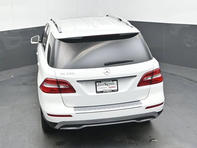 2015 Mercedes-Benz M-Class ML 350