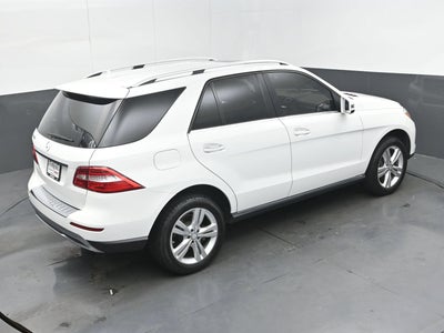 2015 Mercedes-Benz M-Class ML 350