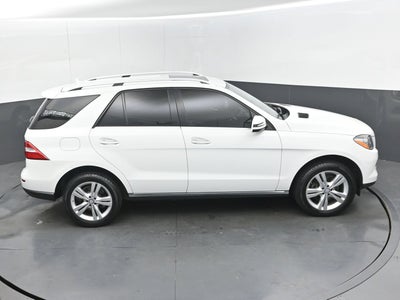 2015 Mercedes-Benz M-Class ML 350