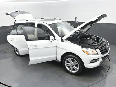 2015 Mercedes-Benz M-Class ML 350