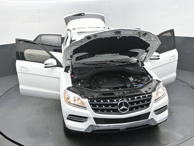 2015 Mercedes-Benz M-Class ML 350