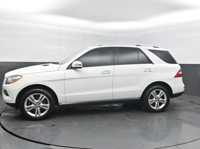 2015 Mercedes-Benz M-Class ML 350