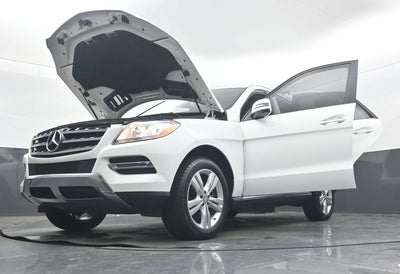 2015 Mercedes-Benz M-Class ML 350