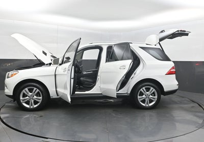 2015 Mercedes-Benz M-Class ML 350