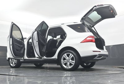 2015 Mercedes-Benz M-Class ML 350
