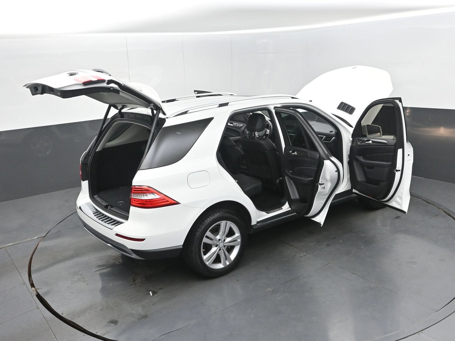 2015 Mercedes-Benz M-Class ML 350
