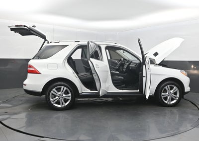 2015 Mercedes-Benz M-Class ML 350